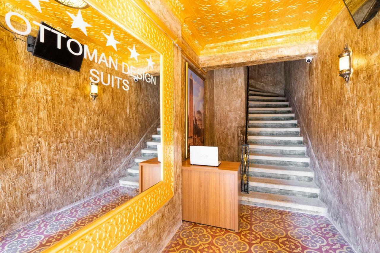 Ottoman Design Suites Stambuł Zewnętrze zdjęcie